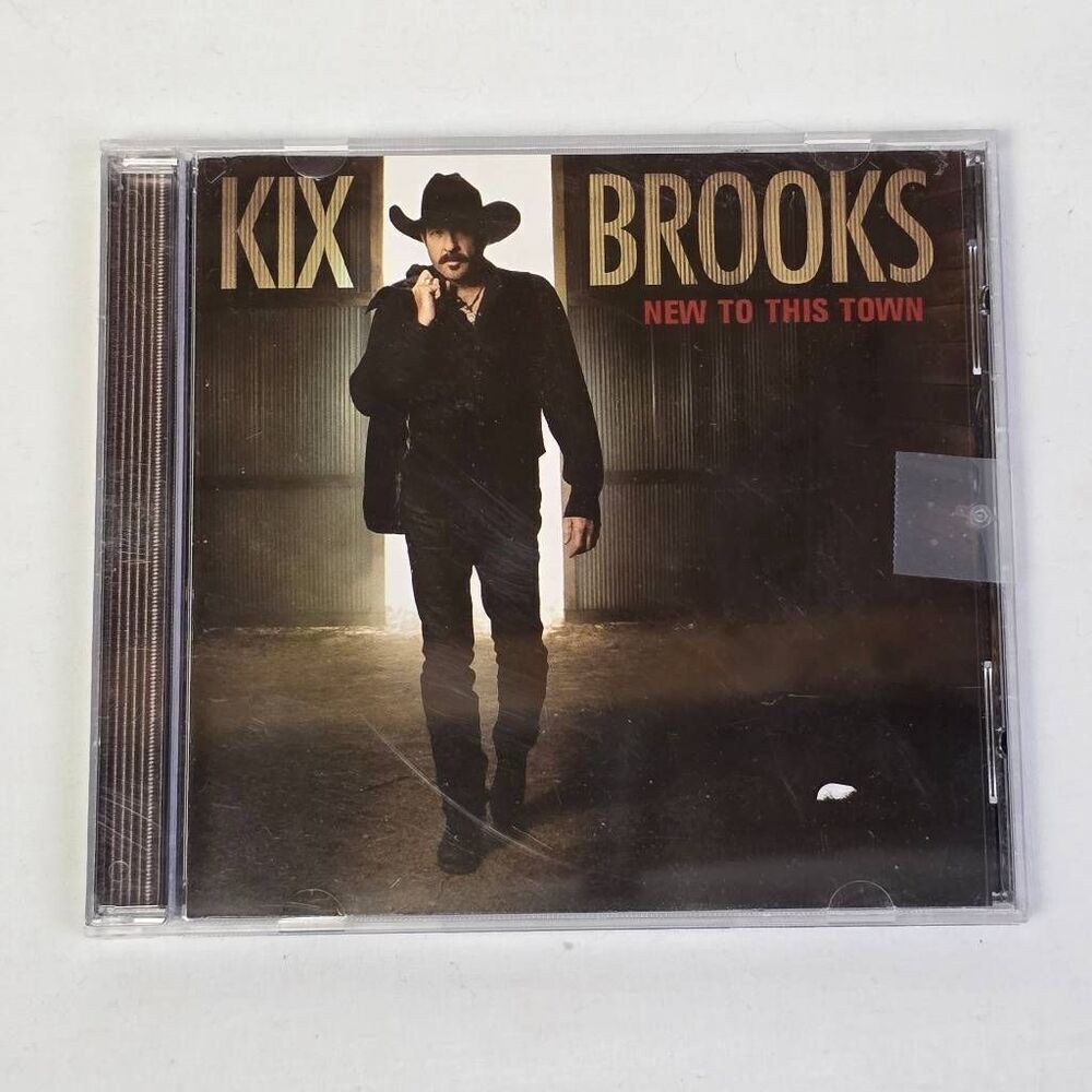 Kix Brooks – New to This Town CD Album